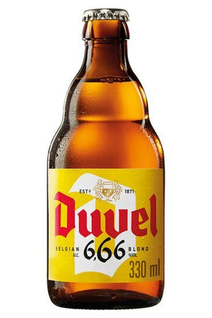 Duvel 666 - Duvel 666 - Hogs Back Brewery