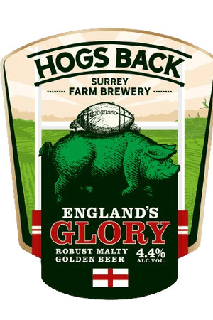 England's Glory - England's Glory - Hogs Back Brewery