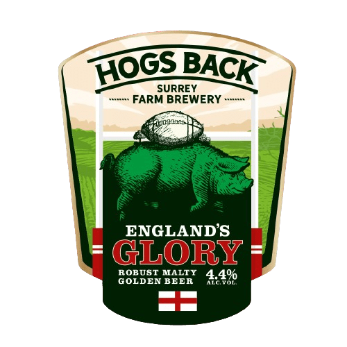 England's Glory - England's Glory - Hogs Back Brewery