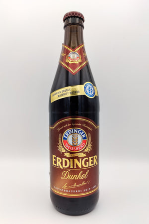 Erdinger Dunkel - Erdinger Dunkel - Hogs Back Brewery