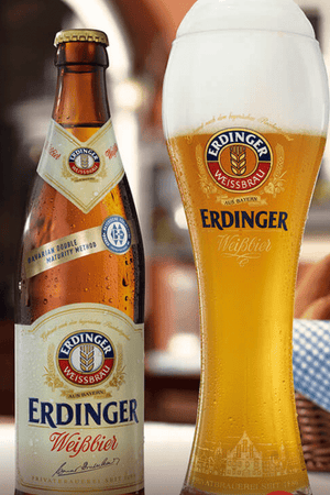 Erdinger - Hefe Weiss - Erdinger - Hefe Weiss - Hogs Back Brewery