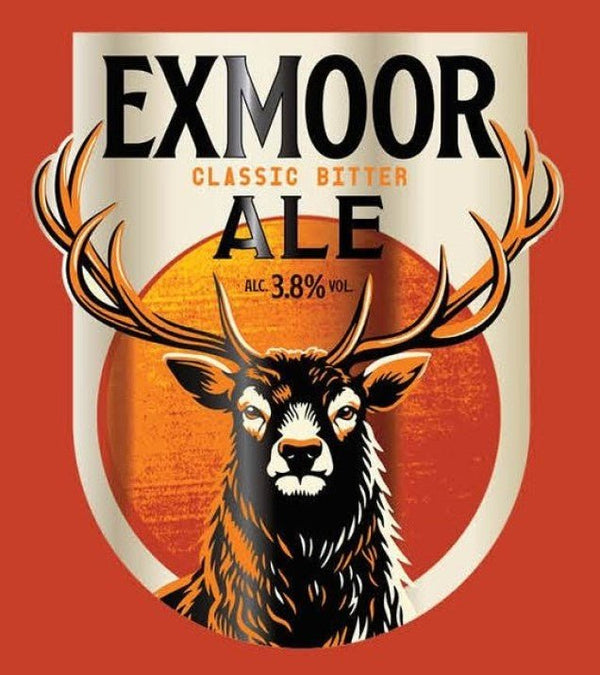 Exmoor Ale - Exmoor Ale - Hogs Back Brewery