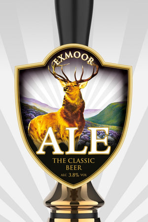 Exmoor Ale - Exmoor Ale - Hogs Back Brewery
