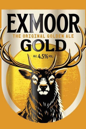 Exmoor Gold - Exmoor Gold - Hogs Back Brewery