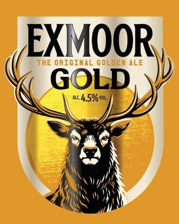 Exmoor Gold - Exmoor Gold - Hogs Back Brewery