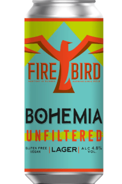 Firebird - Bohemia Lager - Firebird - Bohemia Lager - Hogs Back Brewery