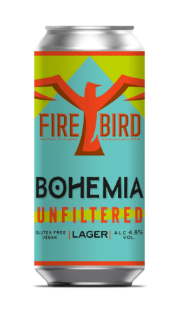 Firebird - Bohemia Lager - Firebird - Bohemia Lager - Hogs Back Brewery