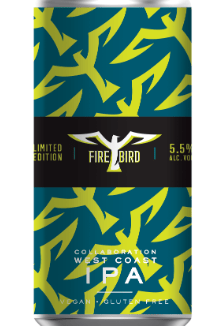 Firebird - Collaboration West Coast IPA - Firebird - Collaboration West Coast IPA - Hogs Back Brewery