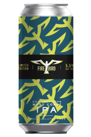 Firebird - Collaboration West Coast IPA - Firebird - Collaboration West Coast IPA - Hogs Back Brewery