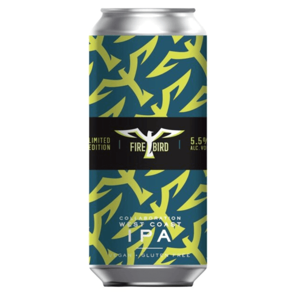 Firebird - Collaboration West Coast IPA - Firebird - Collaboration West Coast IPA - Hogs Back Brewery