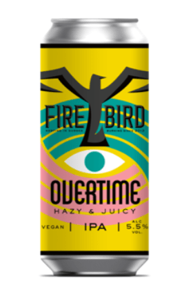 Firebird - Overtime IPA - Firebird - Overtime IPA - Hogs Back Brewery