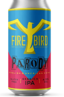 Firebird - Parody - Firebird - Parody - Hogs Back Brewery