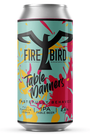 Firebird - Table Manners - Firebird - Table Manners - Hogs Back Brewery