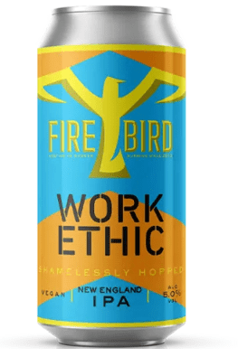 Firebird - Work Ethic - Firebird - Work Ethic - Hogs Back Brewery