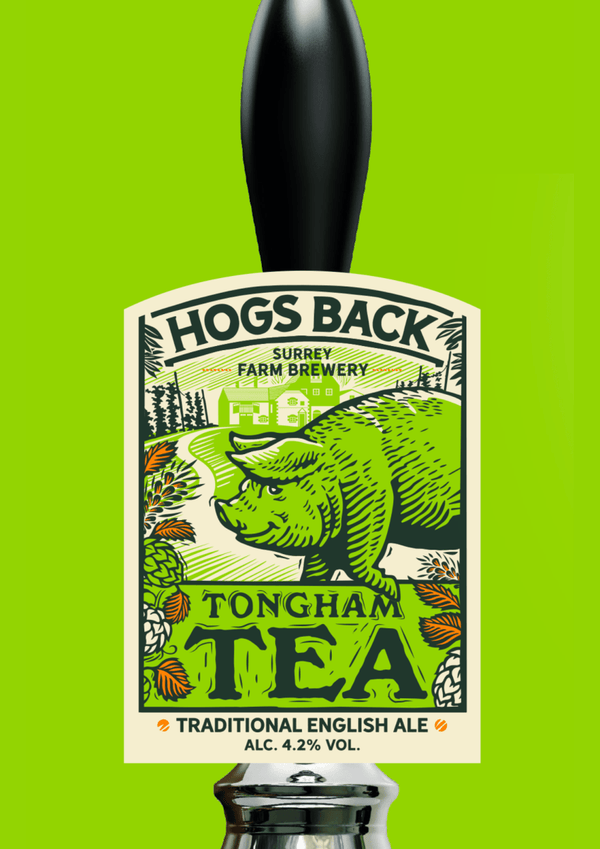 Firkin - Bright - Firkin - Bright - Hogs Back Brewery
