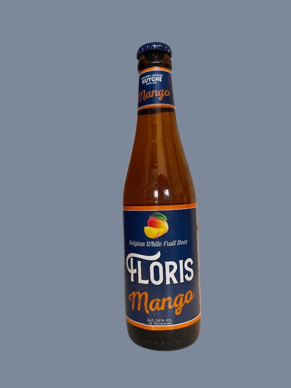 Floris Mango 3.6% 330ml - Floris Mango 3.6% 330ml - Hogs Back Brewery