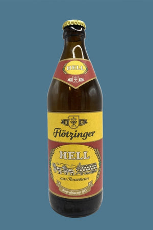 Flotzinger - Helles - Flotzinger - Helles - Hogs Back Brewery