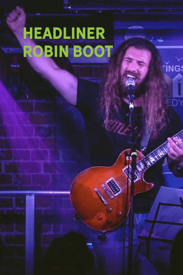 Robin Boot comedian - Friday 19th June: Comedy at the Hogs Back Tap - Hogs Back Brewery