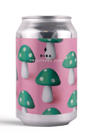 Garage - RIBA Pilsner - Garage - RIBA Pilsner - Hogs Back Brewery