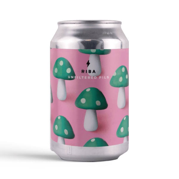 Garage - RIBA Pilsner - Garage - RIBA Pilsner - Hogs Back Brewery