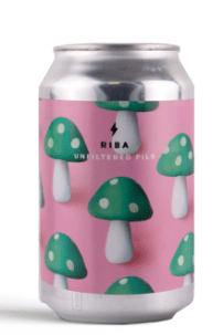 Garage RIBA Pilsner - Garage RIBA Pilsner - Hogs Back Brewery