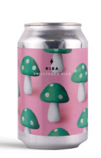 Garage RIBA Pilsner - Garage RIBA Pilsner - Hogs Back Brewery