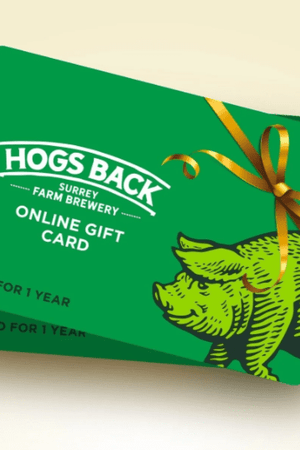 Gift Cards - Gift Cards - Hogs Back Brewery