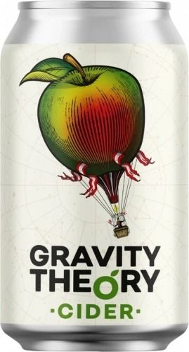Gravity Theory Cider 330ml - Gravity Theory Cider 330ml - Hogs Back Brewery