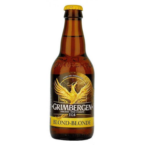 Grimbergen - Blonde - Grimbergen - Blonde - Hogs Back Brewery