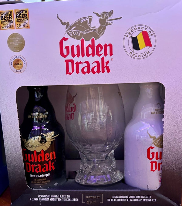 Gulden Draak Gift Pack - Gulden Draak Gift Pack - Hogs Back Brewery