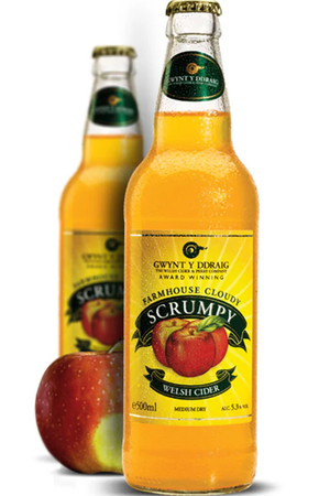 Gwynt Y Ddraig - Cloudy Scrumpy - Gwynt Y Ddraig - Cloudy Scrumpy - Hogs Back Brewery