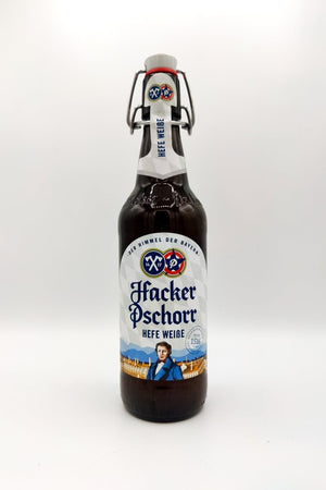 Hacker Pschorr Hefe Weise - Hacker Pschorr Hefe Weise - Hogs Back Brewery