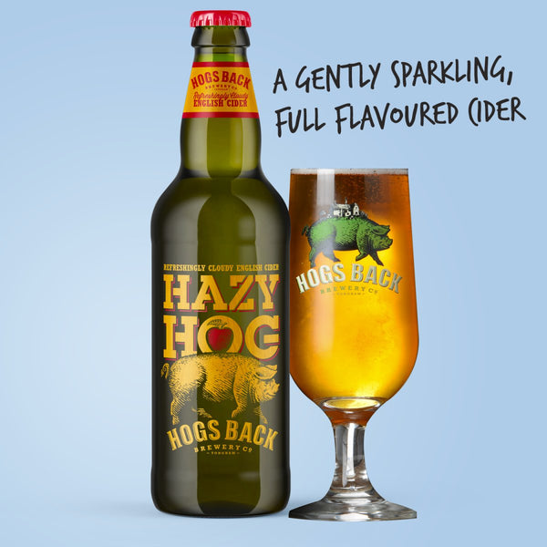 Hazy Hog Gift Set - Hazy Hog Gift Set - Hogs Back Brewery