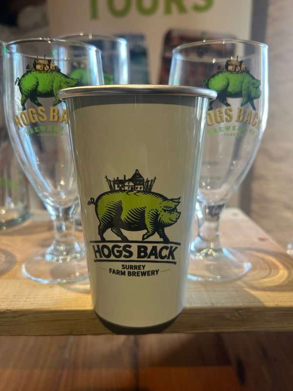 HB Colour Changing Cup - HB Colour Changing Cup - Hogs Back Brewery