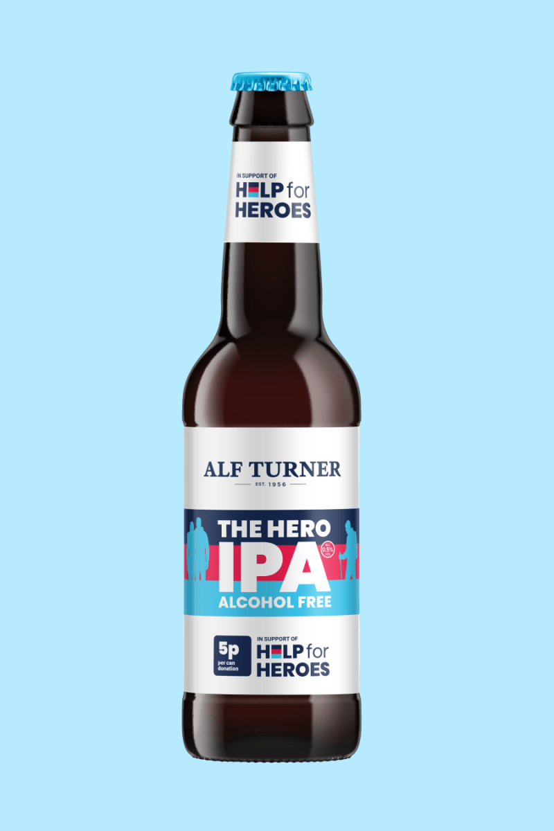 Hogs Back Hero Alcohol-free Pale Ale 12x330ml bottles – Hogs Back Brewery