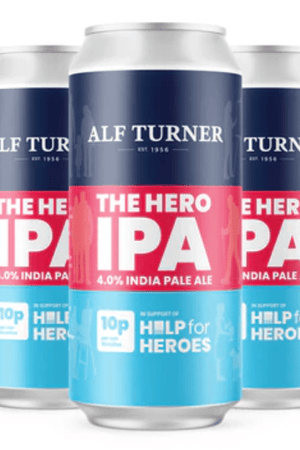 Hero IPA x12 cans - Hero IPA x12 cans - Hogs Back Brewery