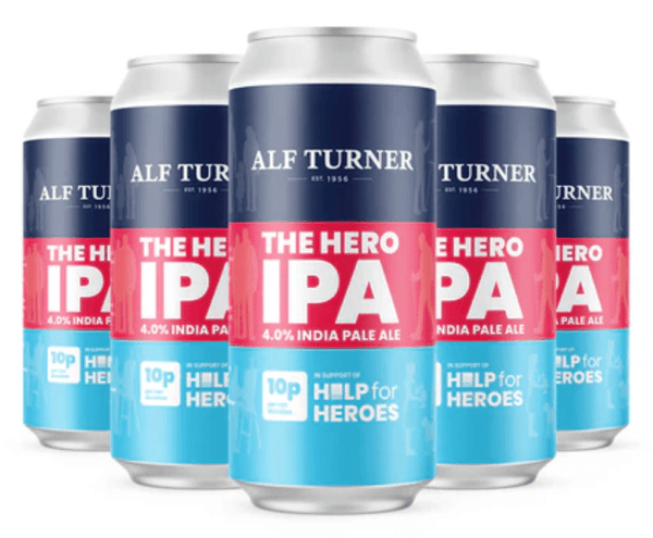 Hero IPA x12 cans - Hero IPA x12 cans - Hogs Back Brewery