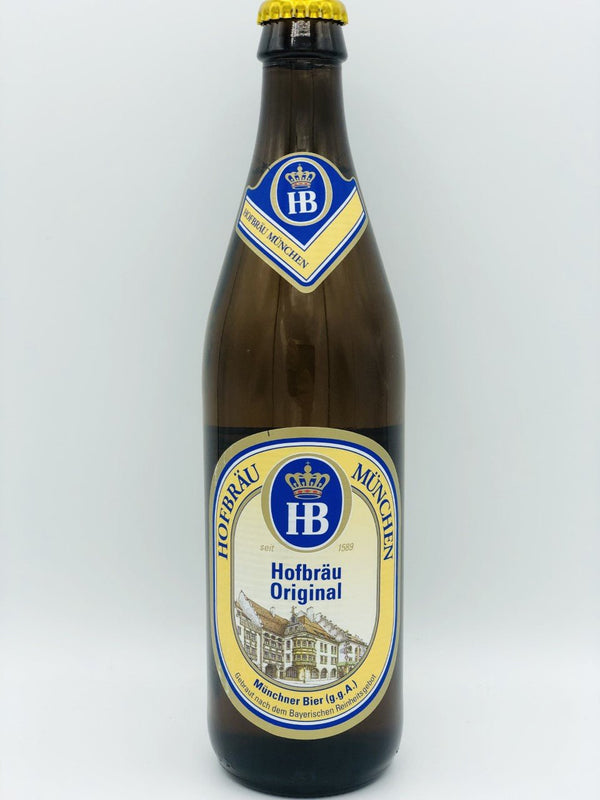 Hofbrau Original - Hofbrau Original - Hogs Back Brewery