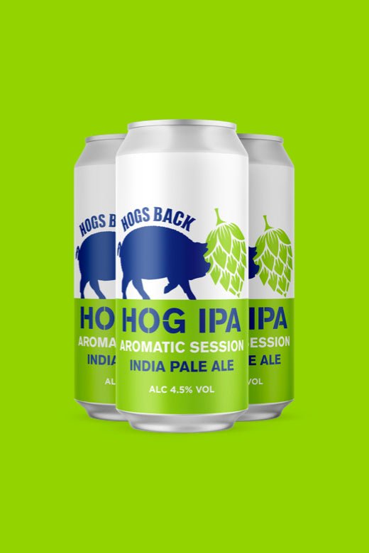 Hog IPA 12x 440ml cans - Hog IPA 12x 440ml cans - Hogs Back Brewery