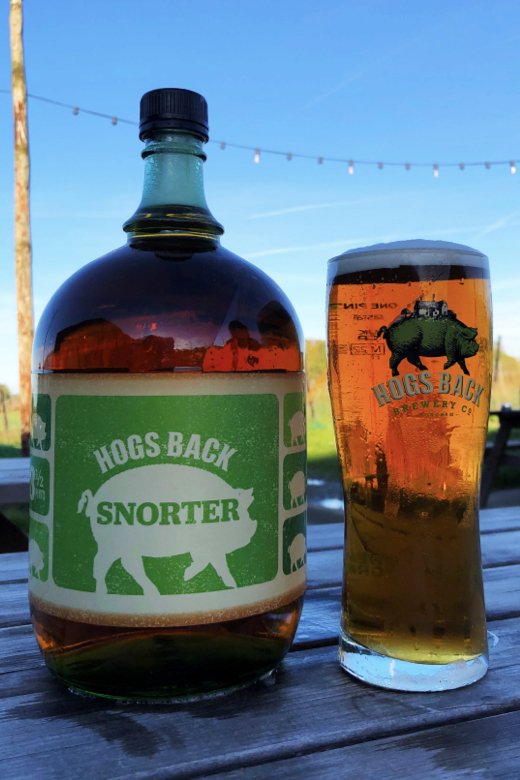 Hog IPA - Fresh Beer - Hog IPA - Fresh Beer - Hogs Back Brewery