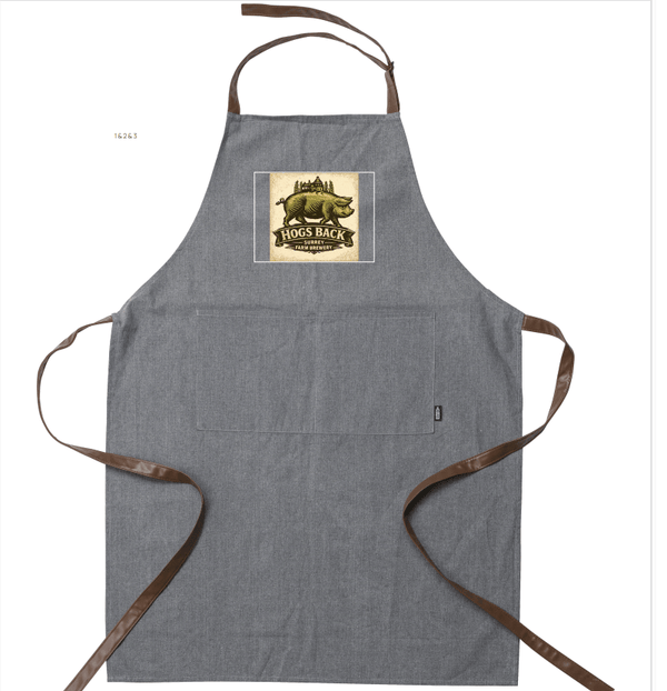 Hogs Back Apron - Hogs Back Apron - Hogs Back Brewery