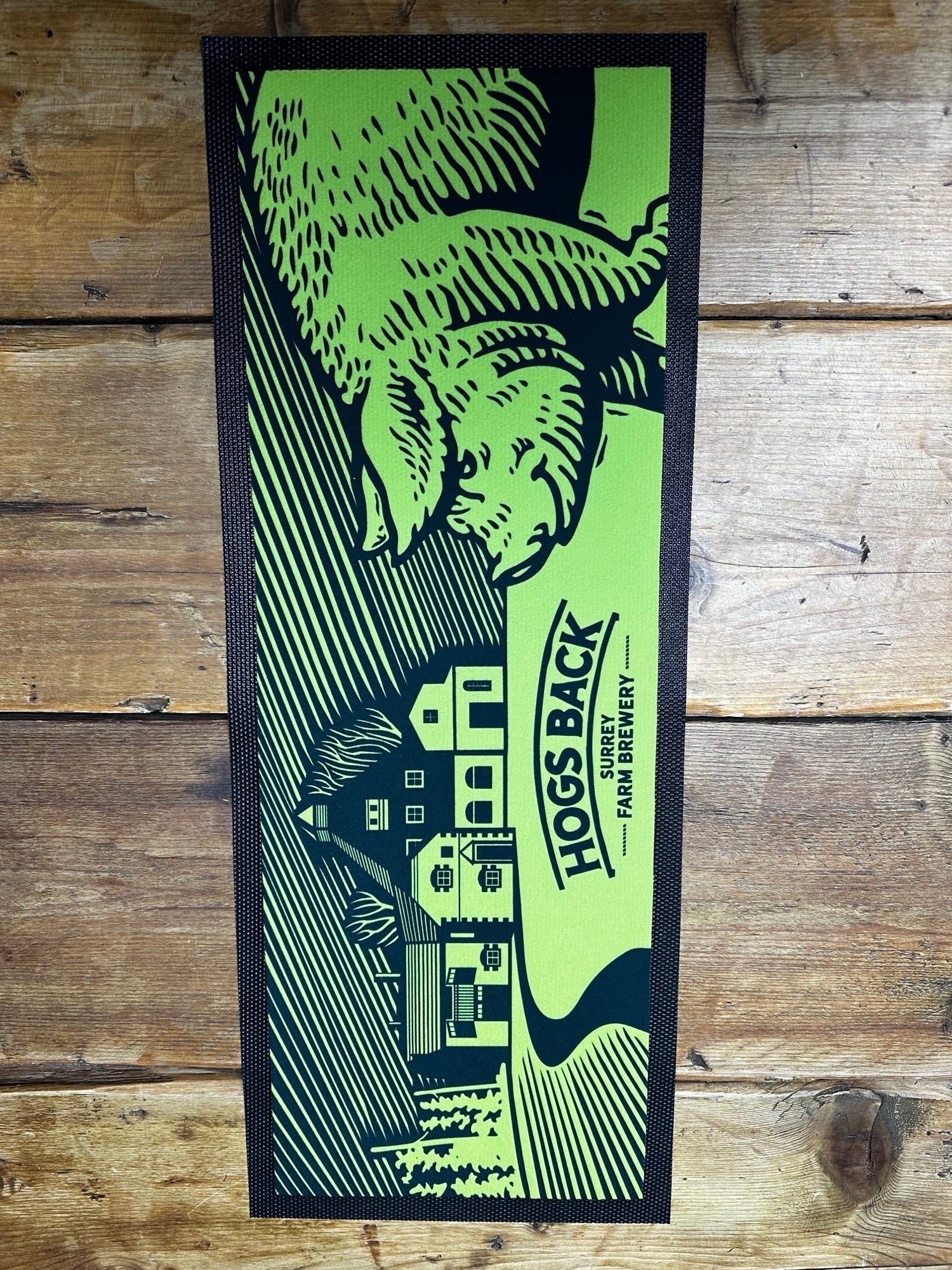 Hogs Back Butcher Hogs Back Bar Runner – Hogs Back Brewery