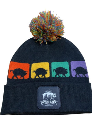 Hogs Back Bobble Hat - Hogs Back Bobble Hat - Hogs Back Brewery