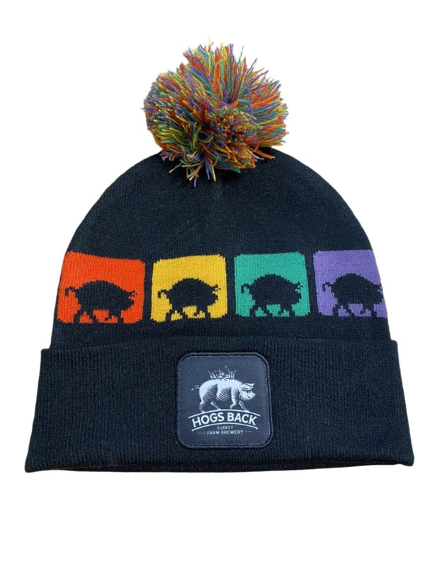 Hogs Back Bobble Hat - Hogs Back Bobble Hat - Hogs Back Brewery