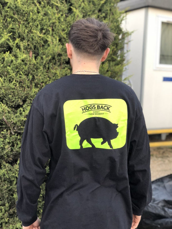 Hogs Back Brewery Long Sleeve Shirt - Hogs Back Brewery Long Sleeve Shirt - Hogs Back Brewery