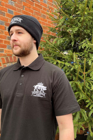 Hogs Back Brewery Polo Shirt - Hogs Back Brewery Polo Shirt - Hogs Back Brewery