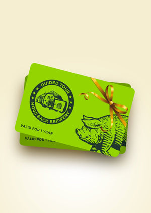 Hogs Back Brewery Tour voucher - Hogs Back Brewery Tour e-Voucher - Hogs Back Brewery