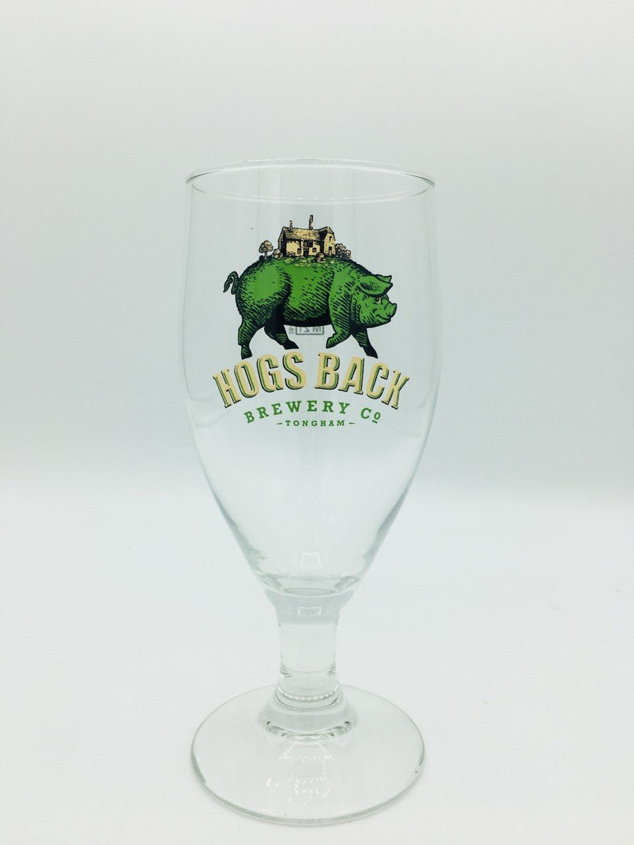 Hogs Back Hogs Back Half Pint Glass – Hogs Back Brewery