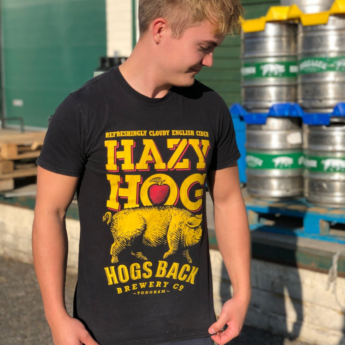 Hogs Back Hazy Hog T Shirt – Hogs Back Brewery