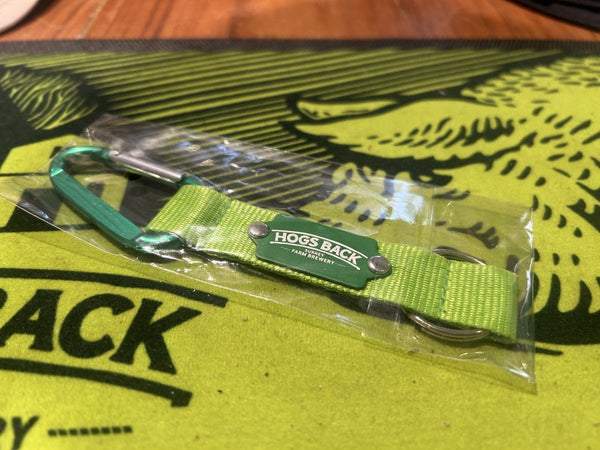 Hogs Back Key Ring - Hogs Back Key Ring - Hogs Back Brewery